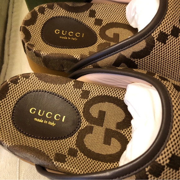 gucci platform sandals women’s size 37 - Picture 4 of 11